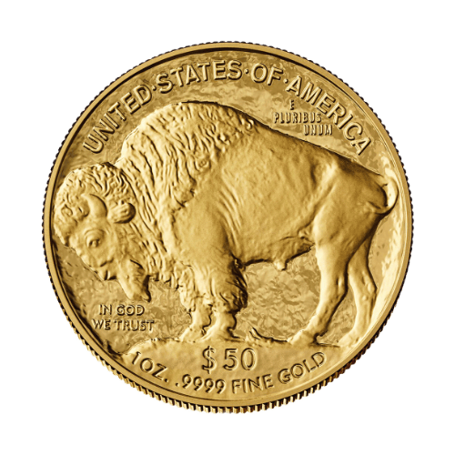 American Gold Buffalo Reverse