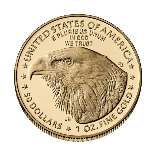 American Gold Eagle Reverse