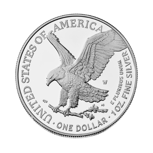 American Silver Eagle Reverse