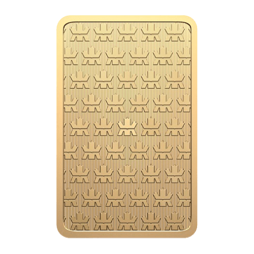 Gold Bar Reverse