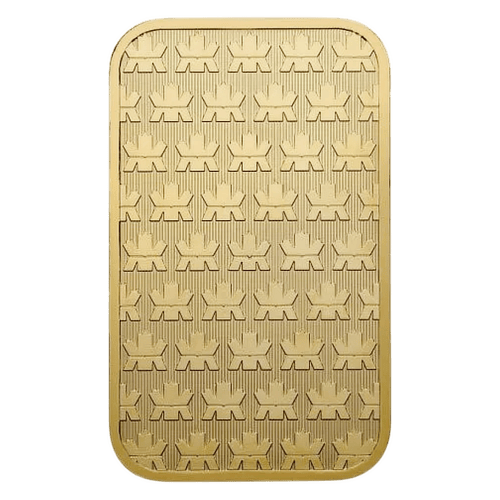 Gold Bar Reverse